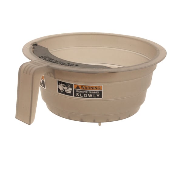 Funnel, Brew, W/Decal, Standard For Bunn - Part No Bu20583.0002